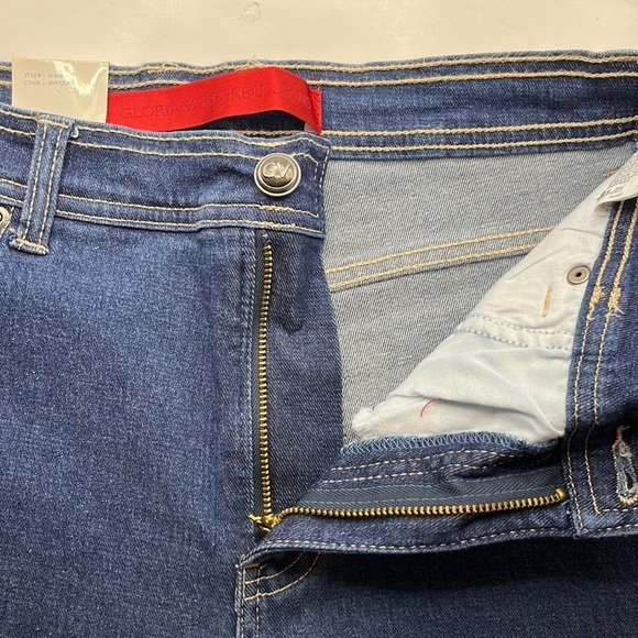 Vintage Gloria Vanderbilt Stretch Petite Short Size 8P - Picture 16 of 16